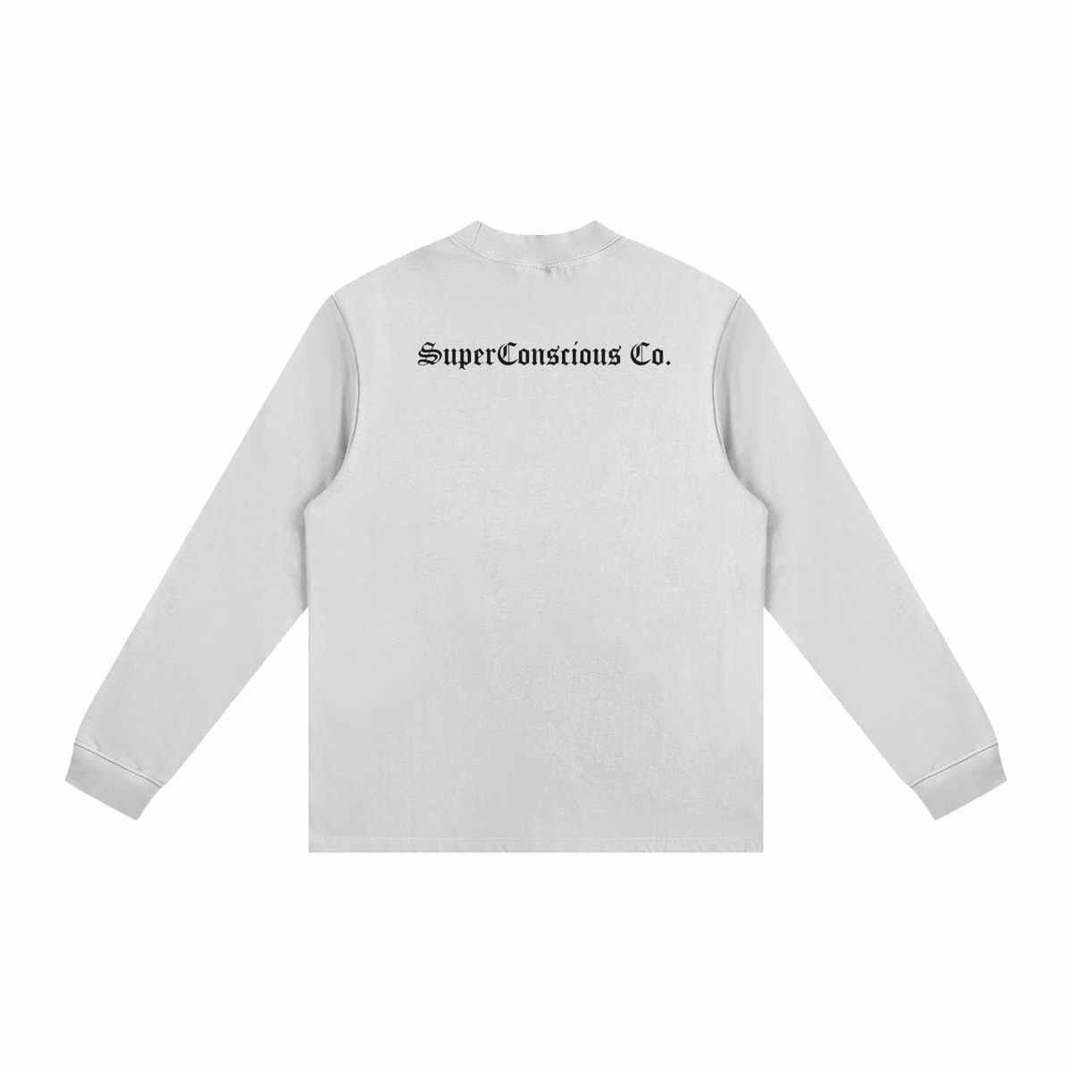 SuperconsciousCo. Non-Shrink Mock Neck Sweatshirt image 6