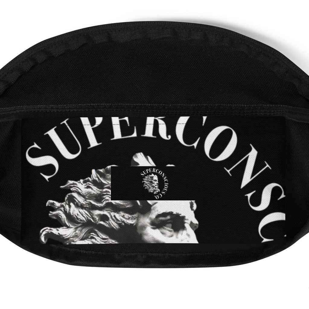 SuperConsciousCo. Waist Bag Unisex image 1