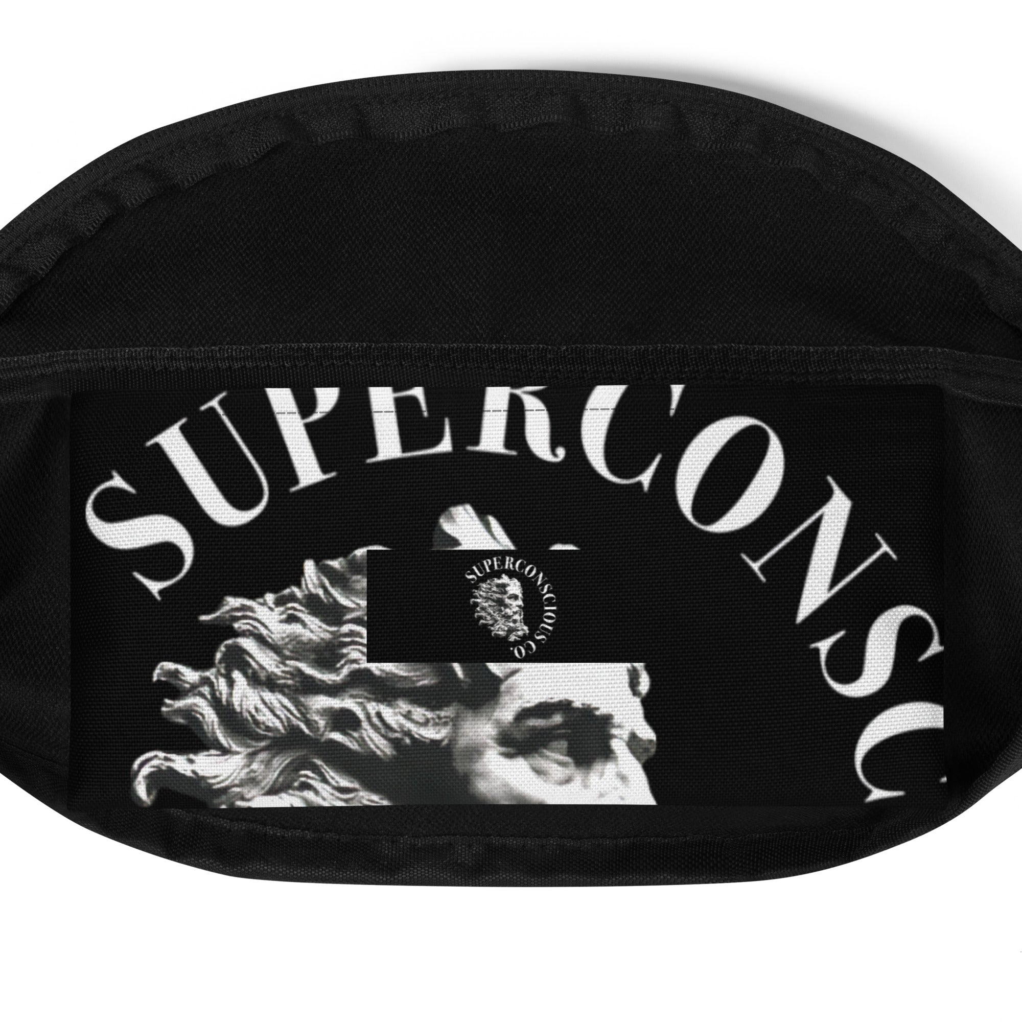 SuperConsciousCo. Waist Bag Unisex image 1