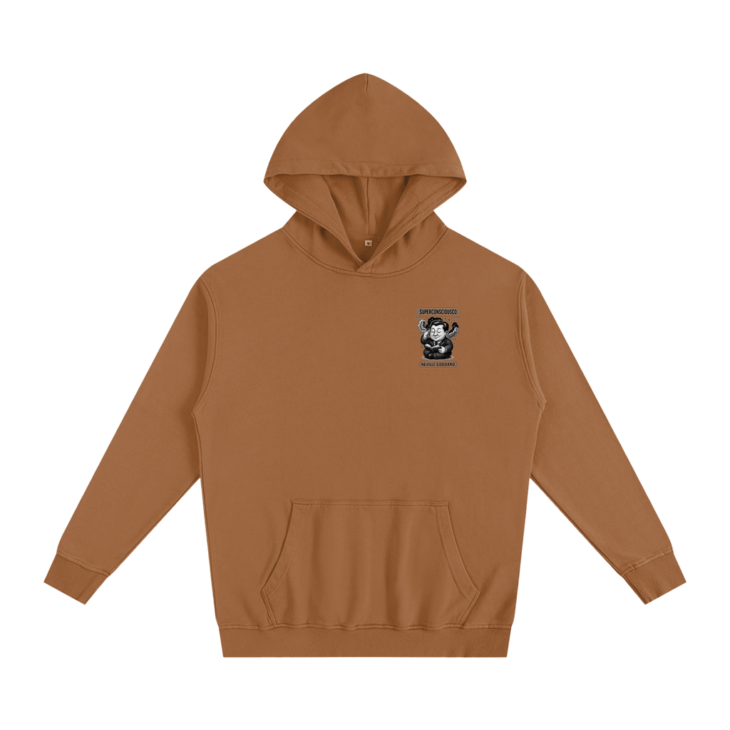 Neville Goddard Meditate Oversized Hoodie image 6