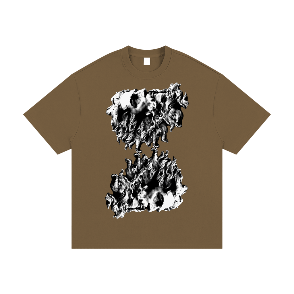 Conscious Minds Logo Heavyweight Cotton T-Shirt image 5