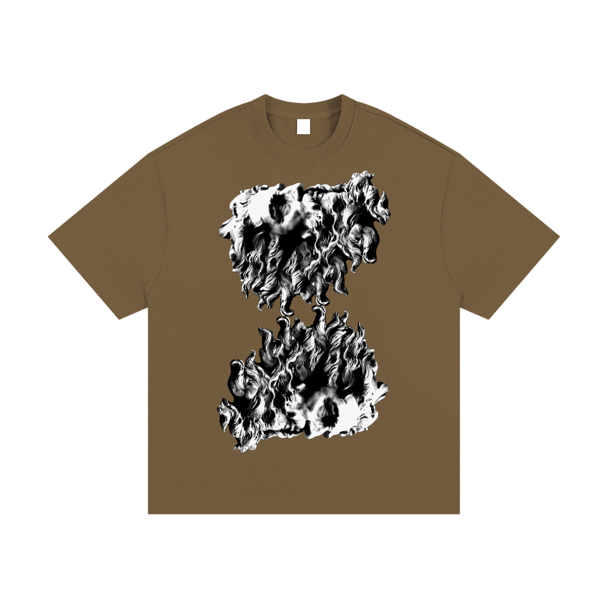 Conscious Minds Logo Heavyweight Cotton T-Shirt image 5