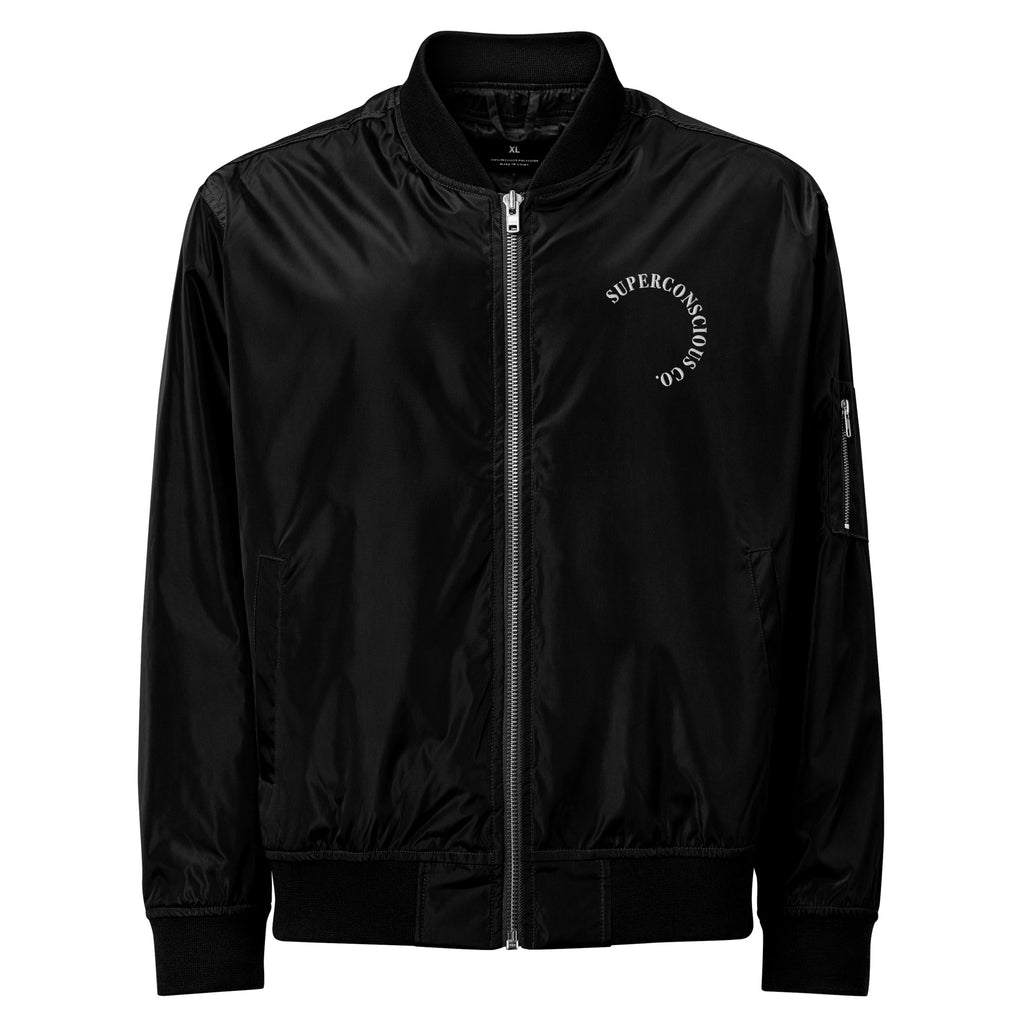 Premium Recycled Bomber Jacket By SuperConsciousCo. image 1