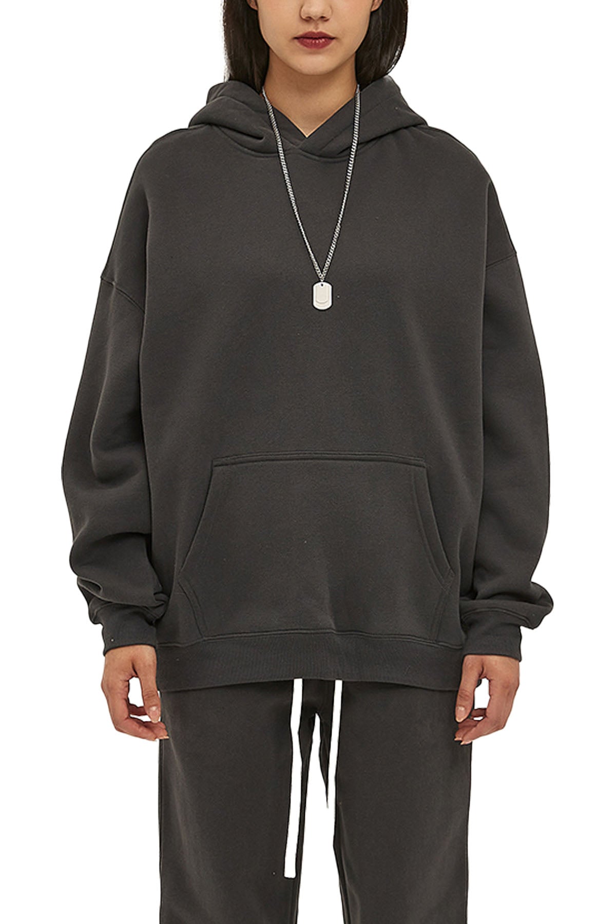 Hearts & 432Hz Oversize Fleeced Hoodie image 19