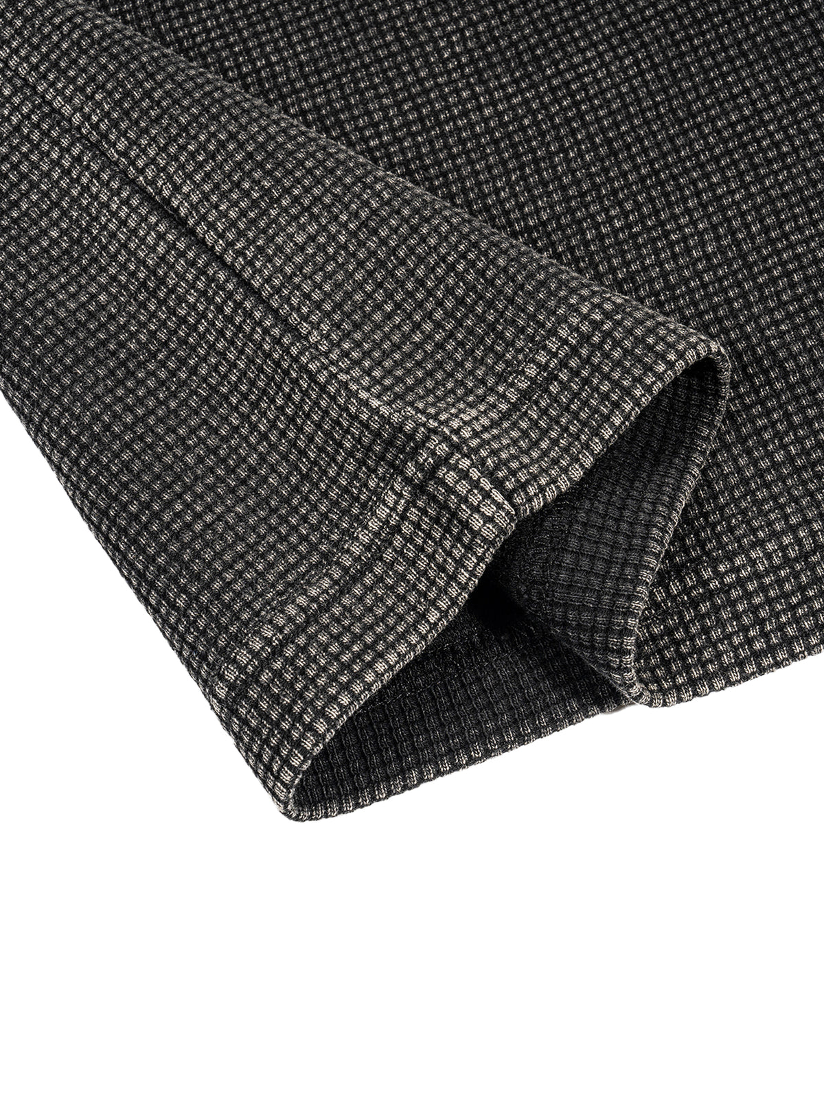 SuperConsciousCo. Waffle-Texture Washed Boxy T-Shirt image 6