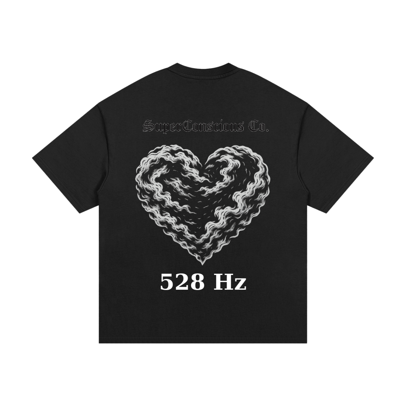 Hearts & 432Hz Cotton T-Shirt image 6