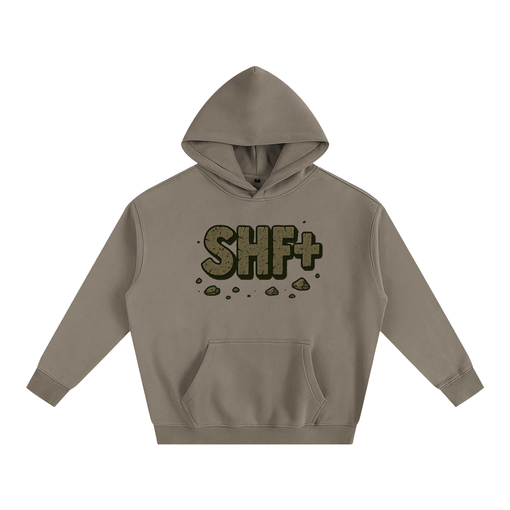 SHF+ Ossified Oscar Oversize Fleeced Hoodie image 14