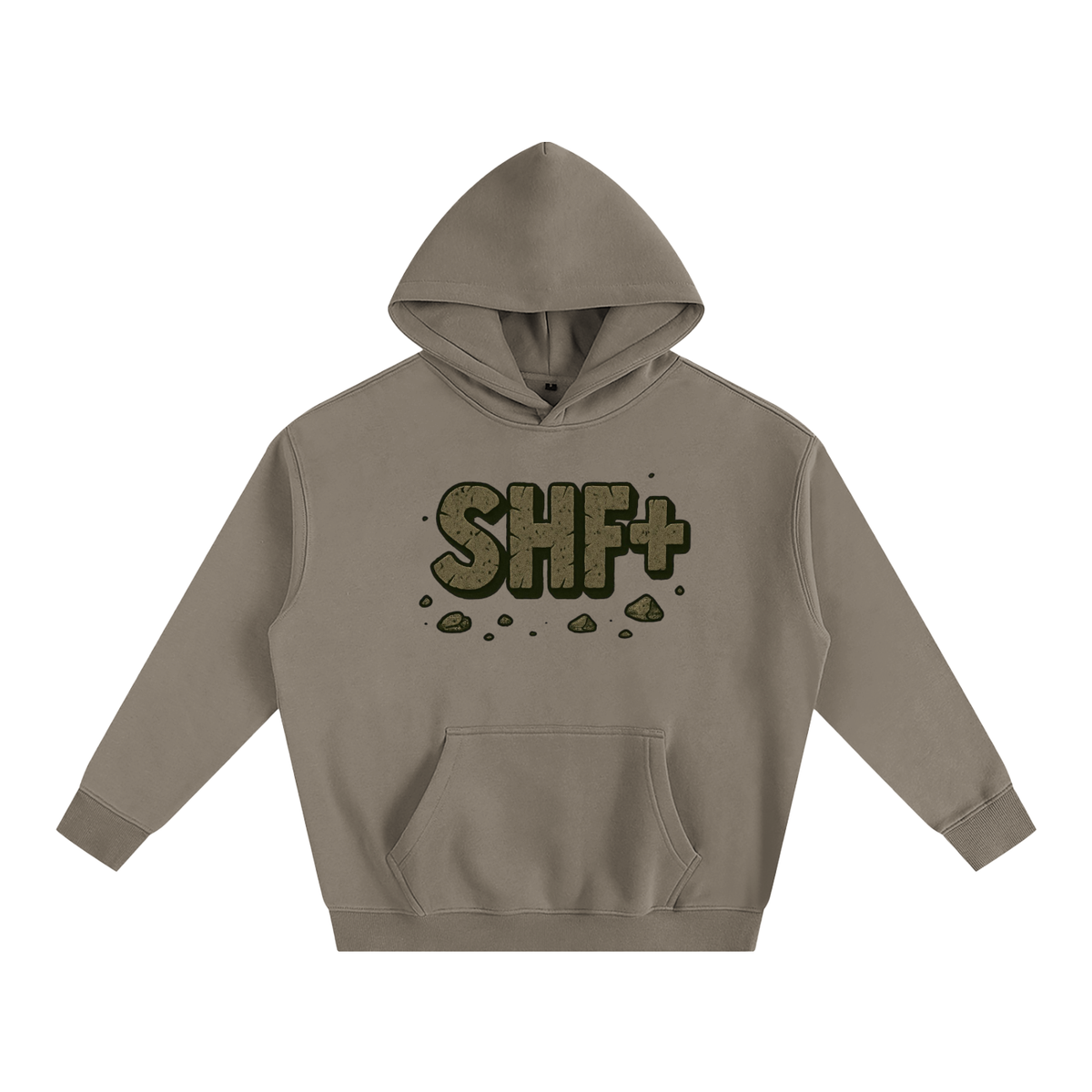 SHF+ Ossified Oscar Oversize Fleeced Hoodie image 14