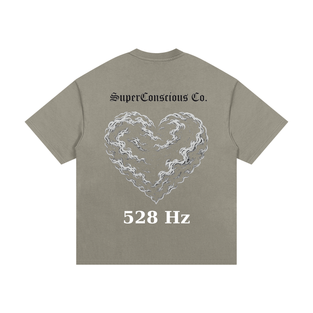 Hearts & 432Hz Cotton T-Shirt image 9