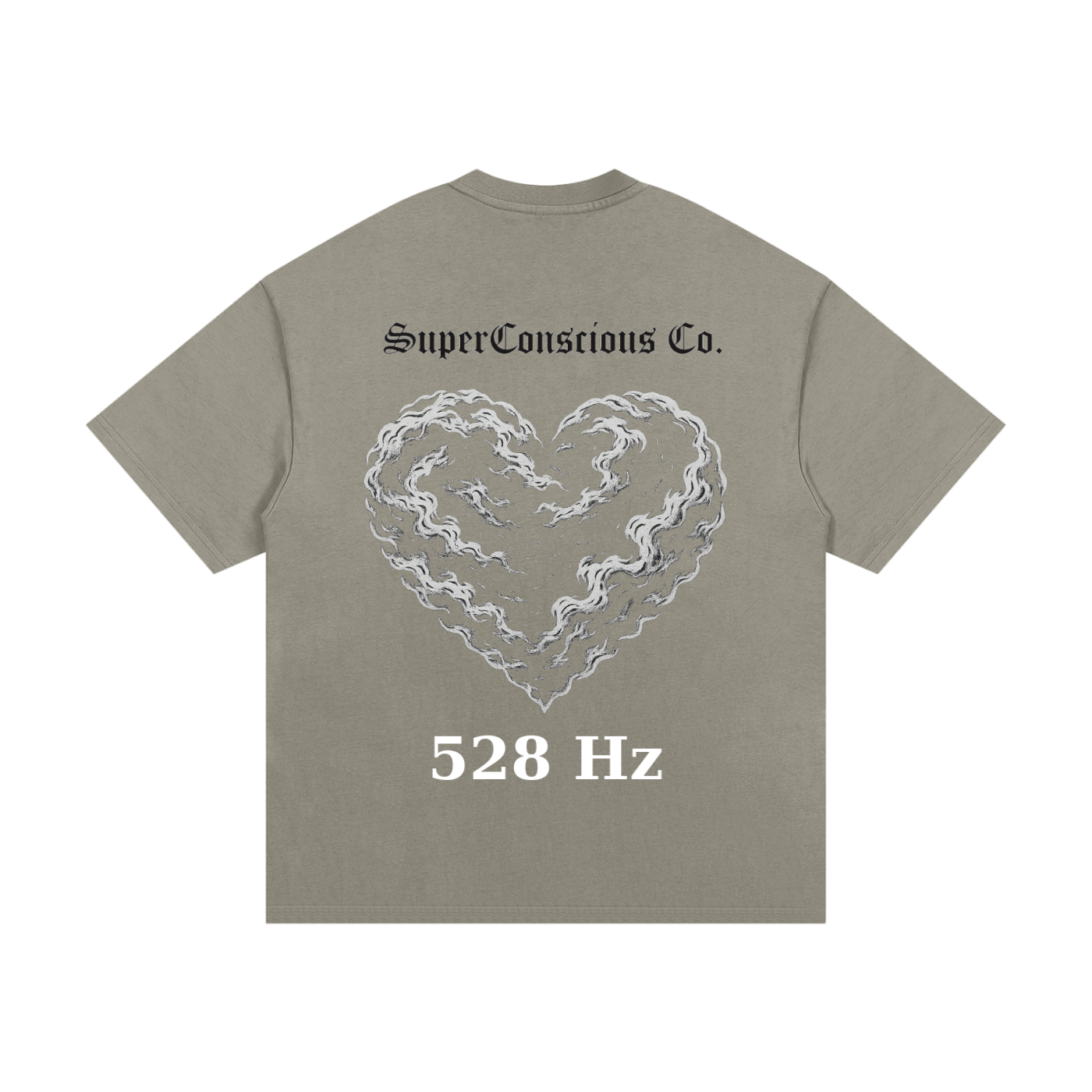 Hearts & 432Hz Cotton T-Shirt image 9