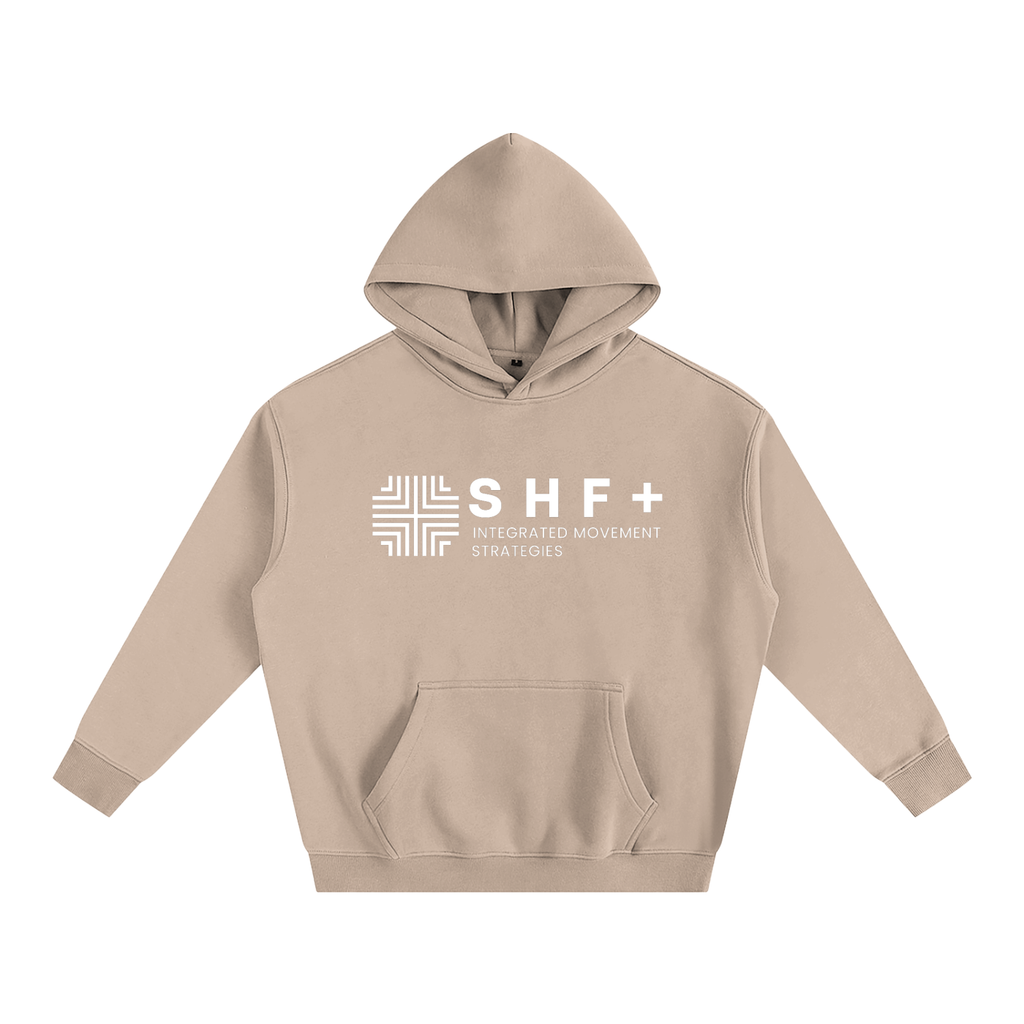 SHF+ Supply Oversize Fleeced Hoodie image 4