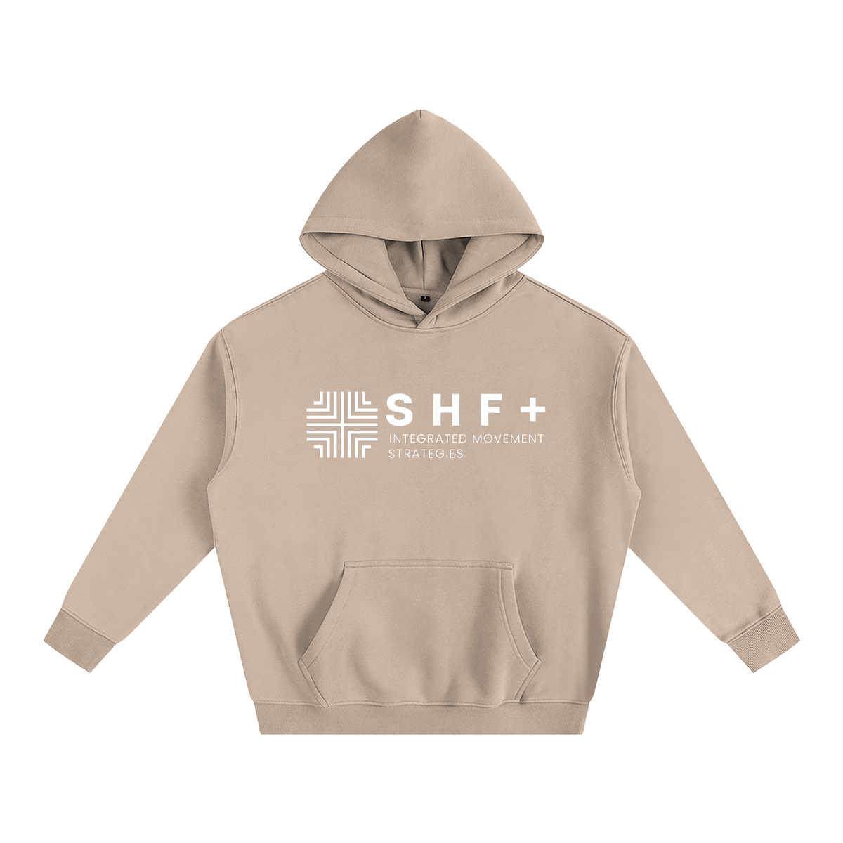 SHF+ Supply Oversize Fleeced Hoodie image 4