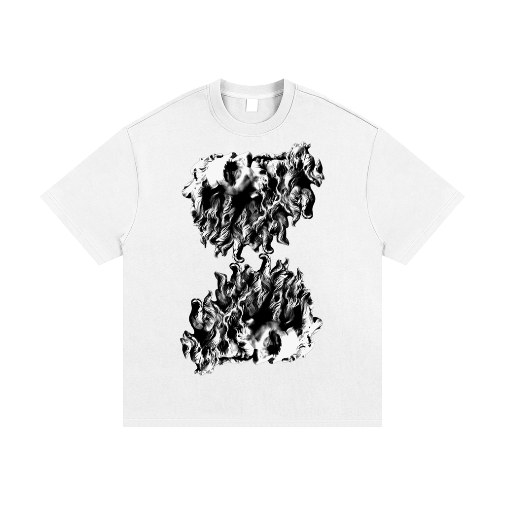 Conscious Minds Logo Heavyweight Cotton T-Shirt image 2