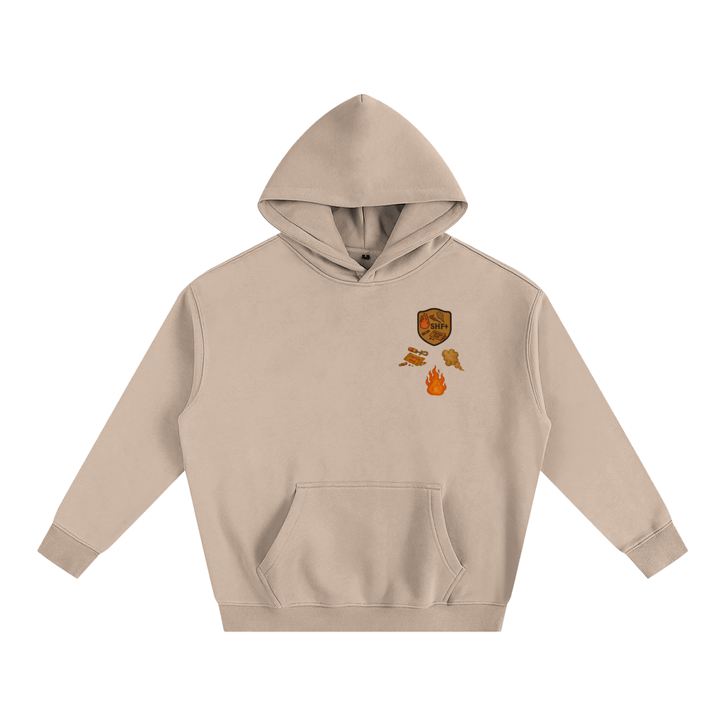 SHF+ Two a Day Tony Oversize Fleeced Hoodie image 4