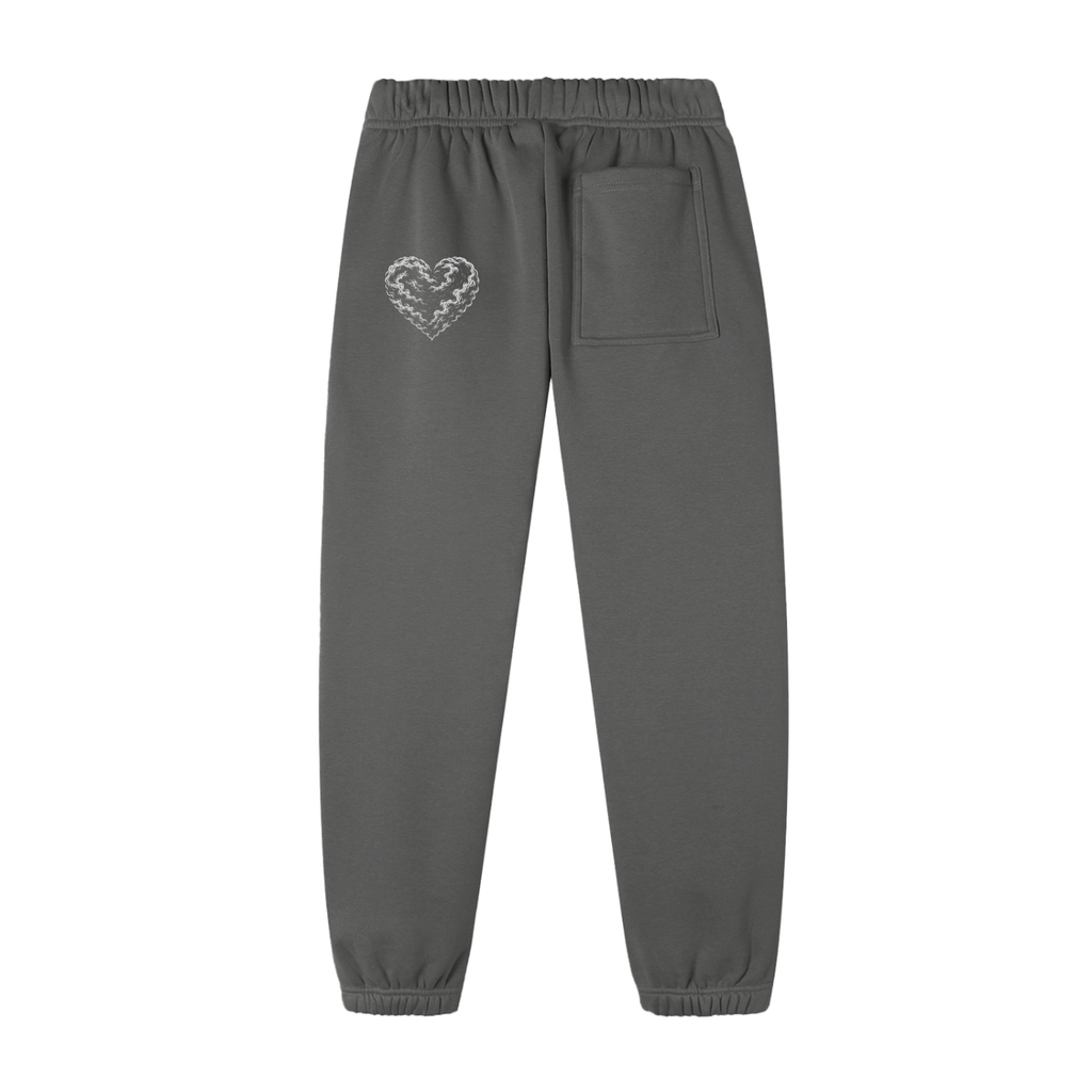 Hearts Fleece Sweatpants image 8