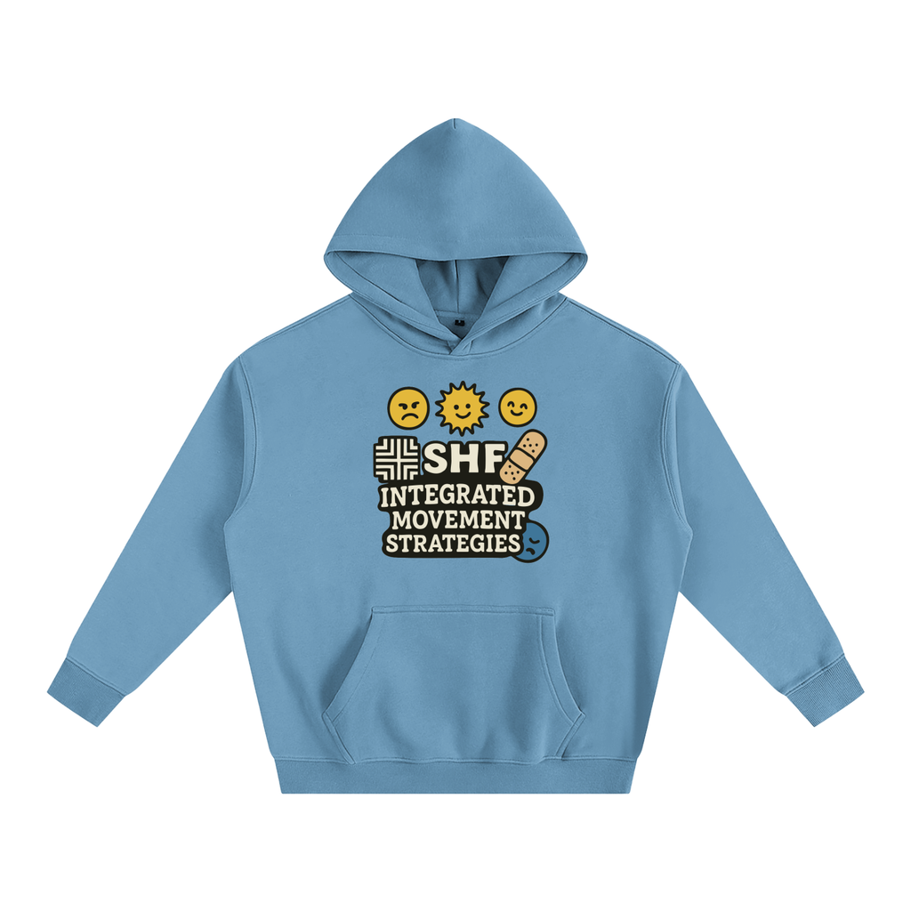 SHF+ Myofascia Release Yourself Oversize Fleeced Hoodie image 0