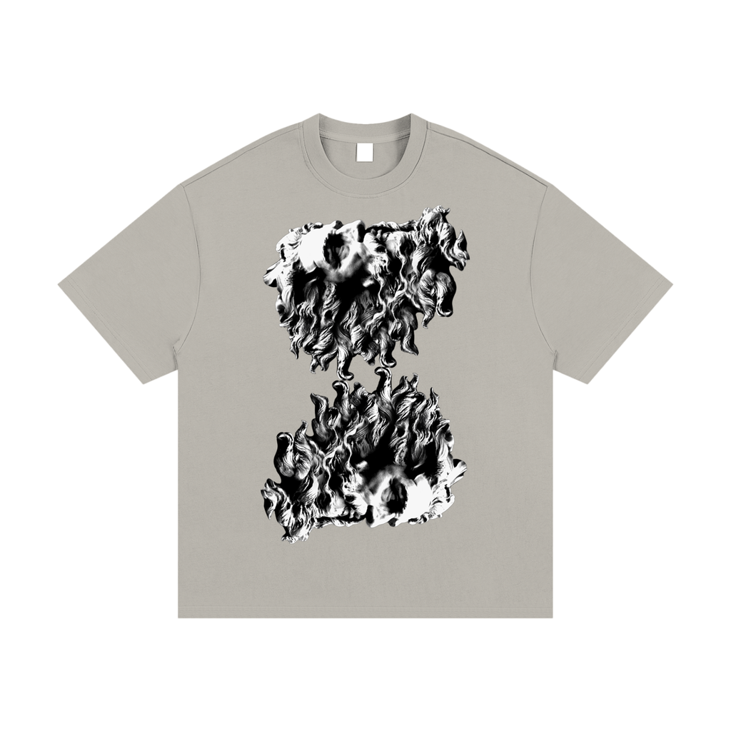 Conscious Minds Logo Heavyweight Cotton T-Shirt image 17