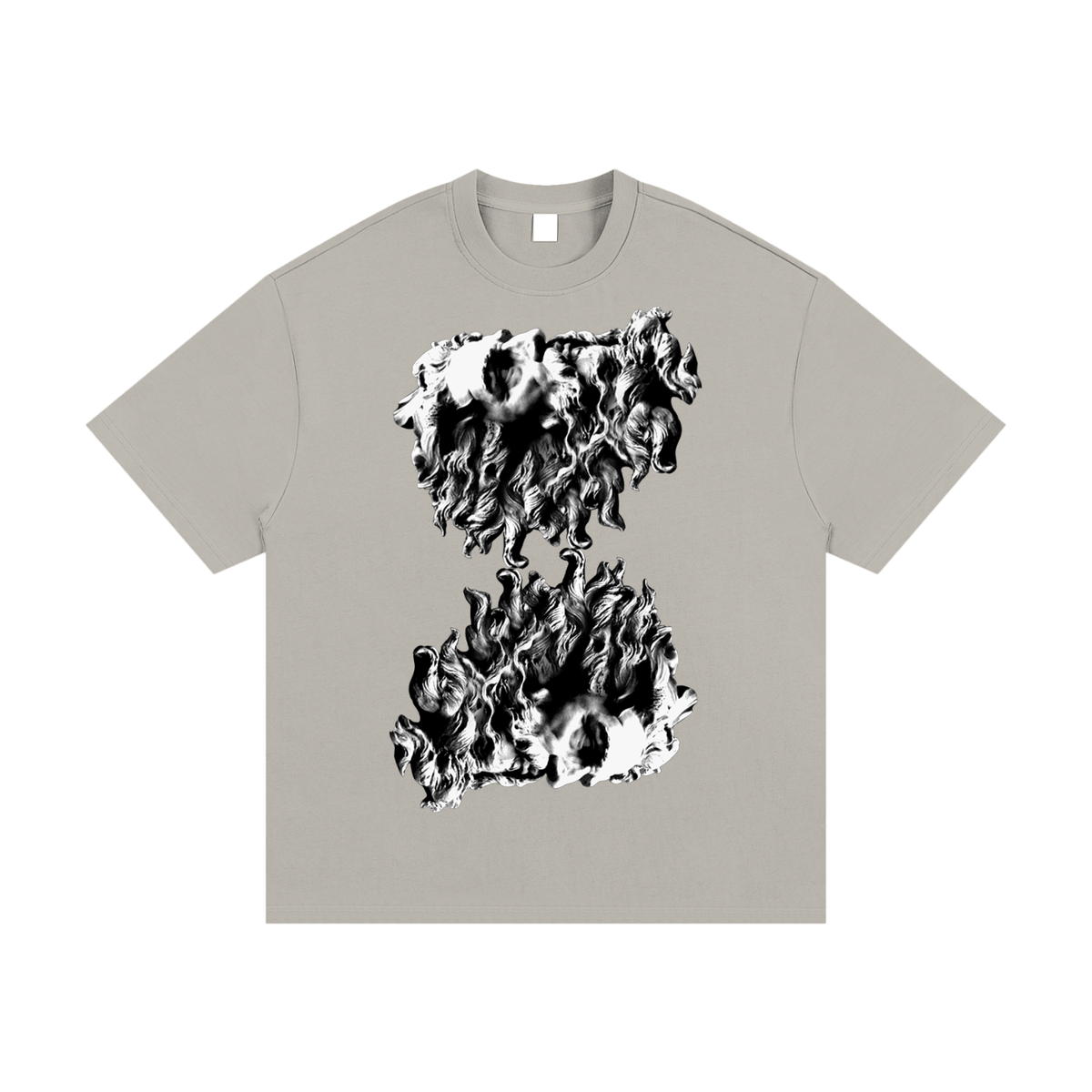 Conscious Minds Logo Heavyweight Cotton T-Shirt image 17