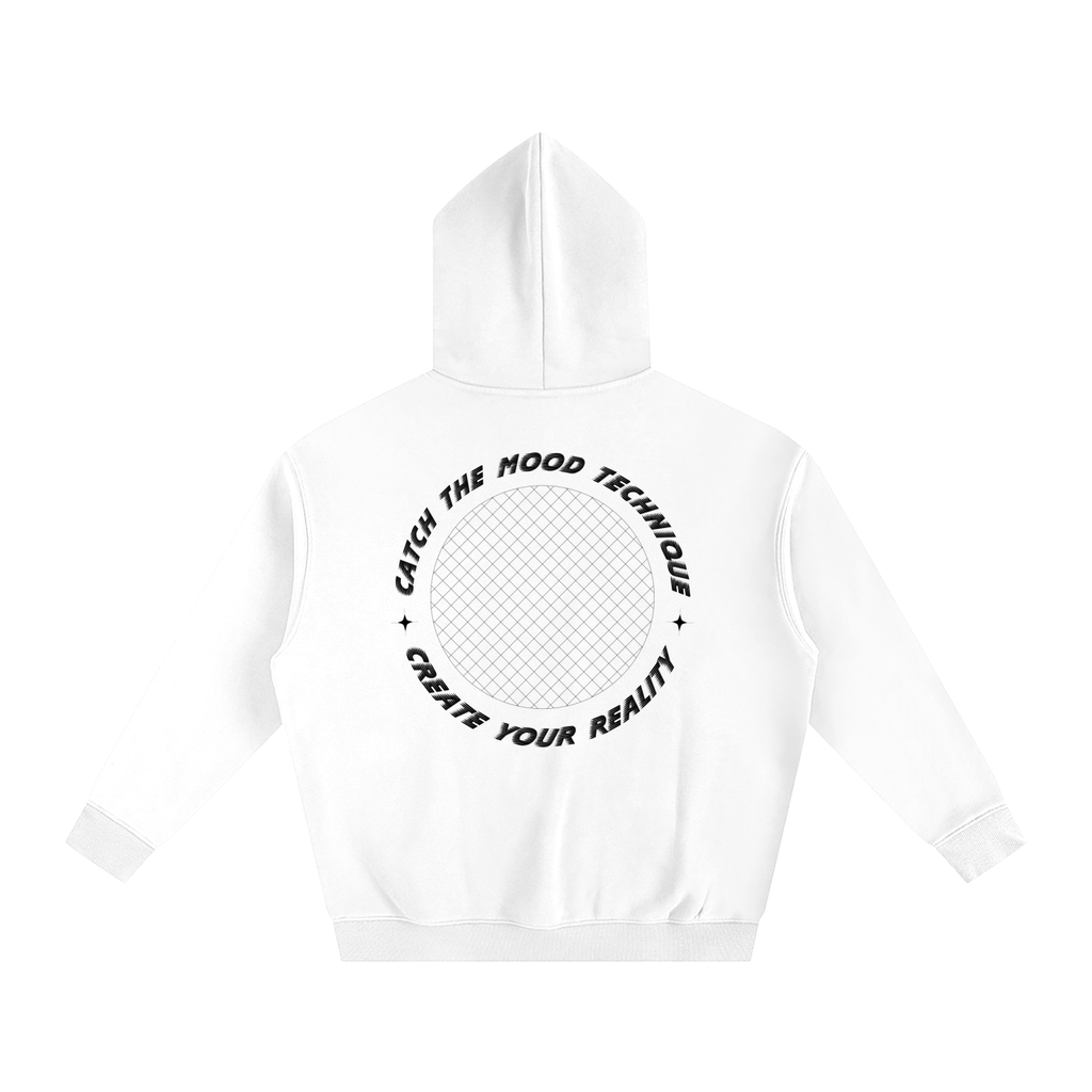 Catch the Mood Oversize Fleeced Hoodie image 1
