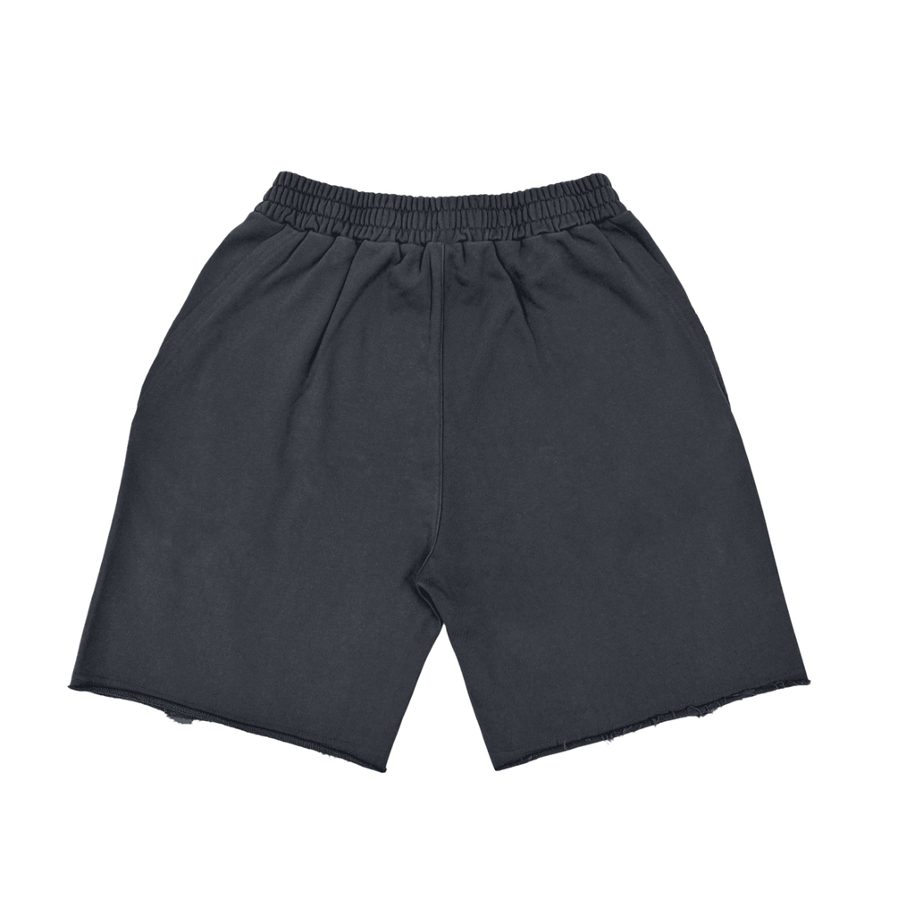 Classic Heavyweight  Vintage Washed  Tiger Stripes Short Pants - 360 GSM image 3