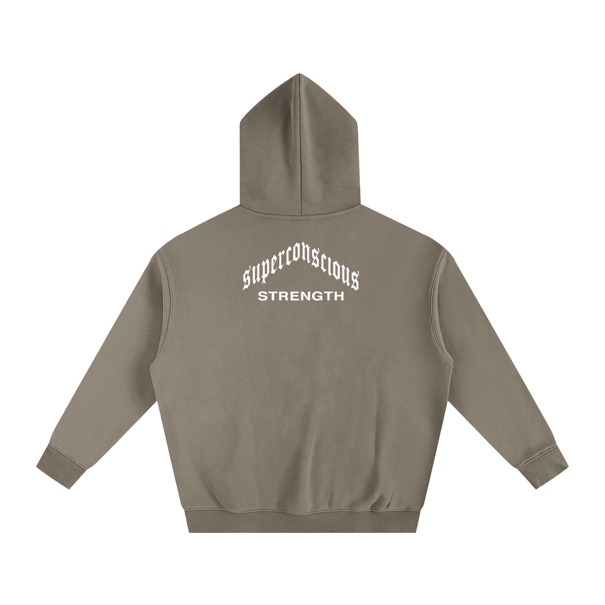 SuperConsciousCo. Oversize Fleeced Hoodie image 10