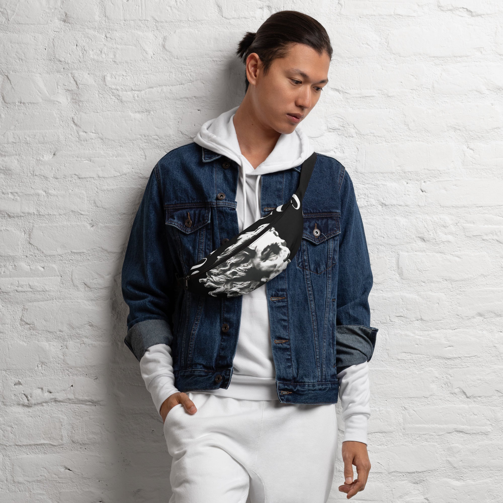 SuperConsciousCo. Waist Bag Unisex image 3
