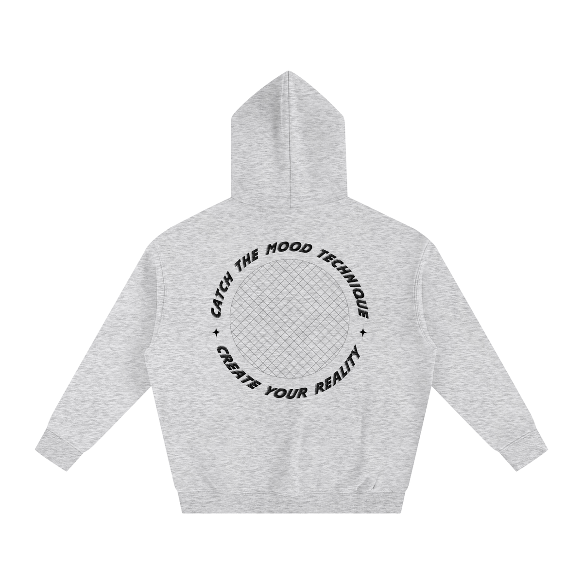 Catch the Mood Oversize Fleeced Hoodie image 8