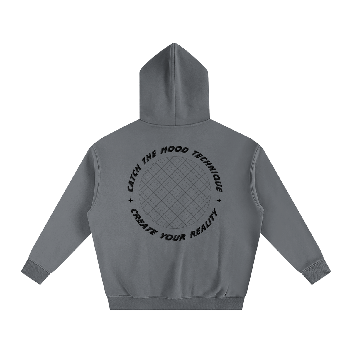 Catch the Mood Oversize Fleeced Hoodie image 11