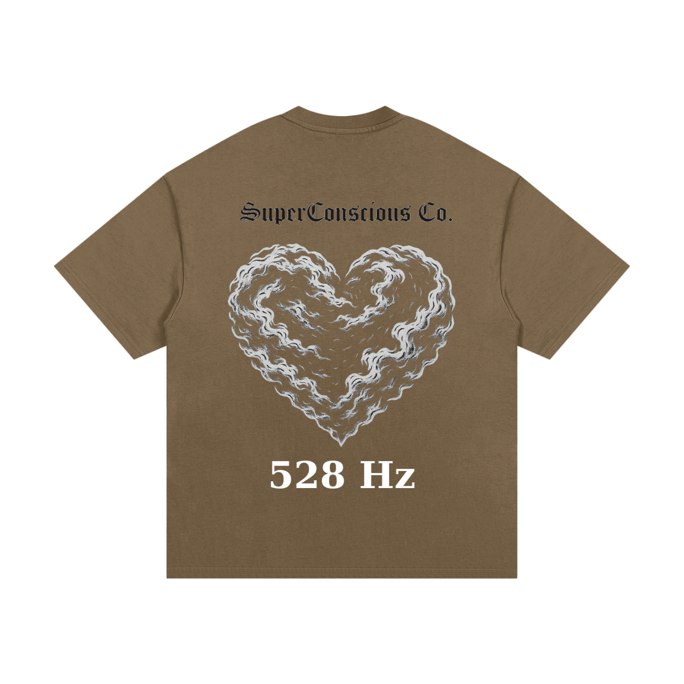 Hearts & 432Hz Cotton T-Shirt image 10