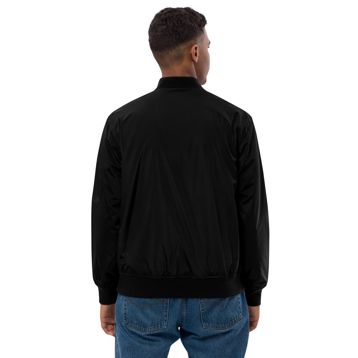 Premium Recycled Bomber Jacket By SuperConsciousCo. image 3