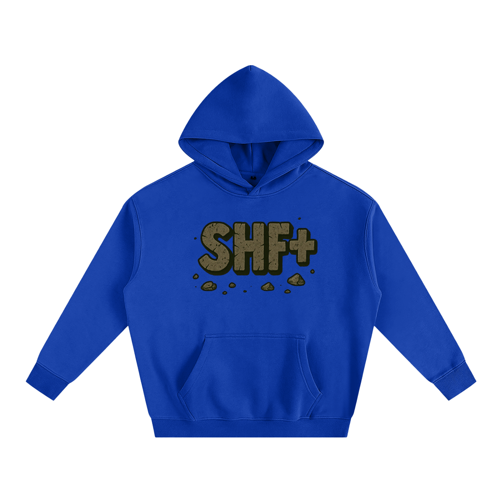 SHF+ Ossified Oscar Oversize Fleeced Hoodie image 13