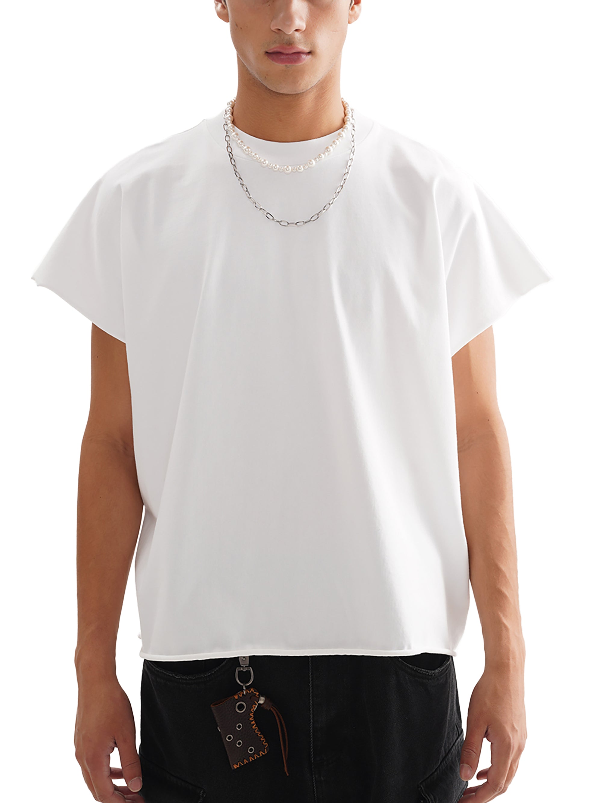 Imagination Tour Raw Edge Boxy Non-Shrink T-Shirt image 10