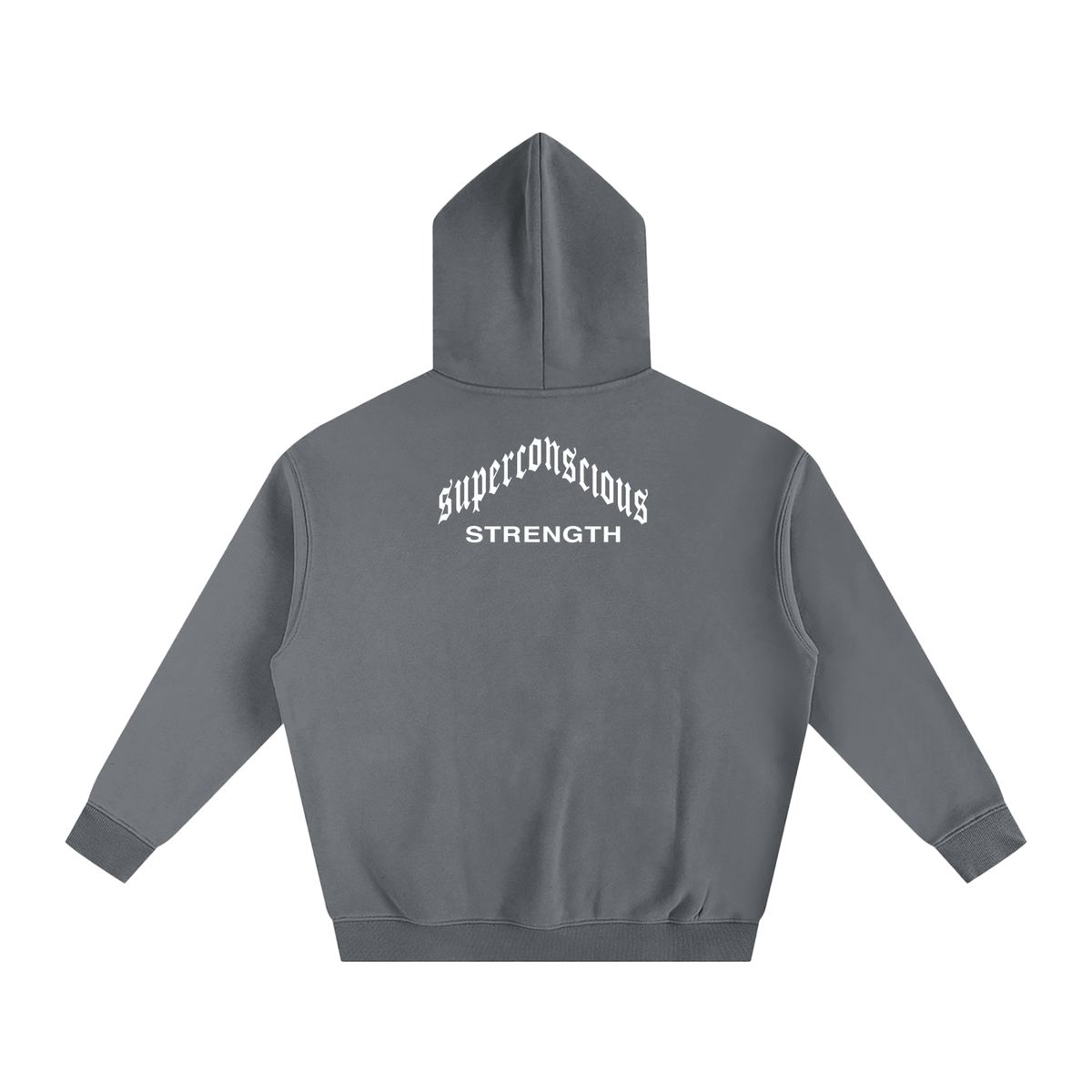 SuperConsciousCo. Oversize Fleeced Hoodie image 11
