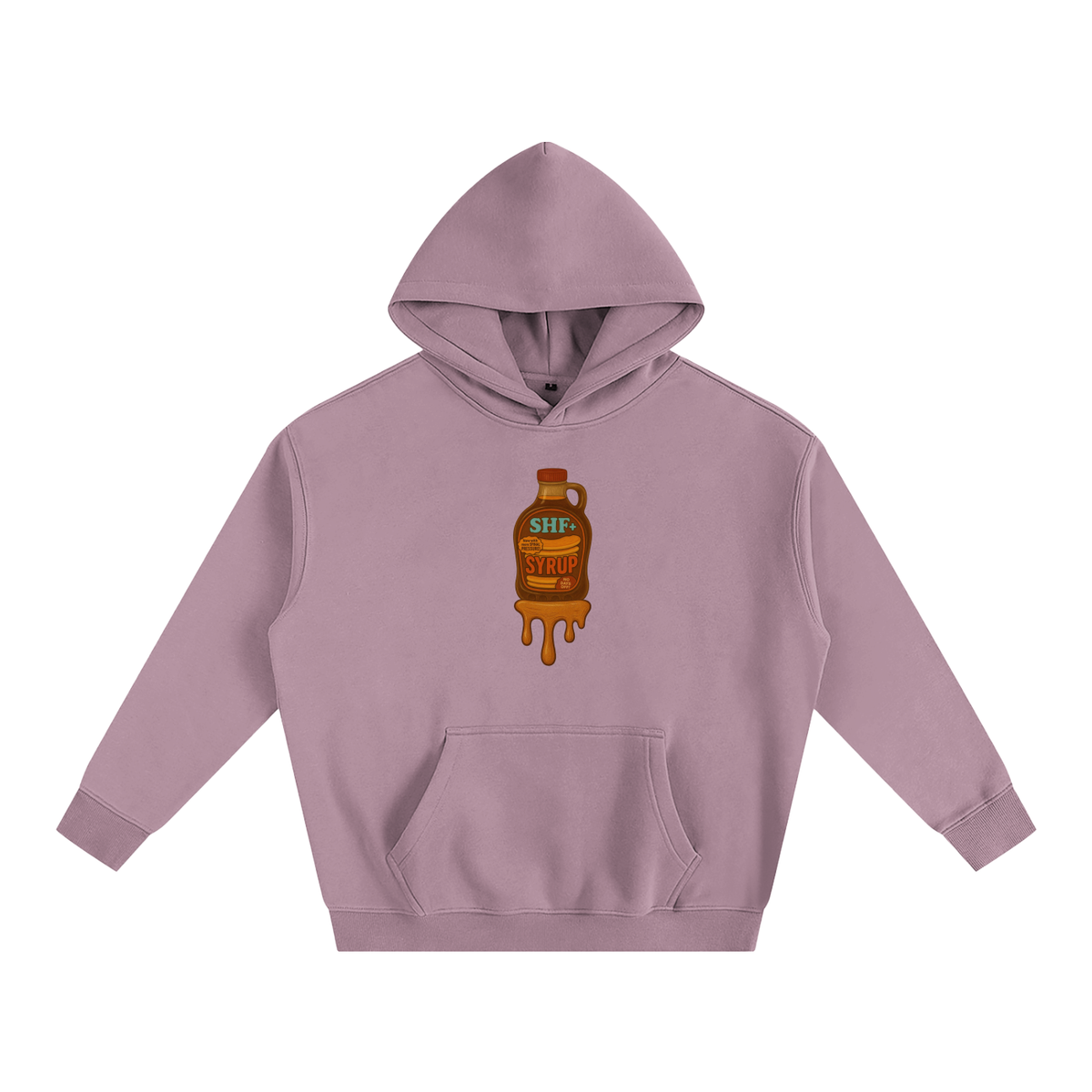 SHF+ Compression Craig Oversize Fleeced Hoodie image 0