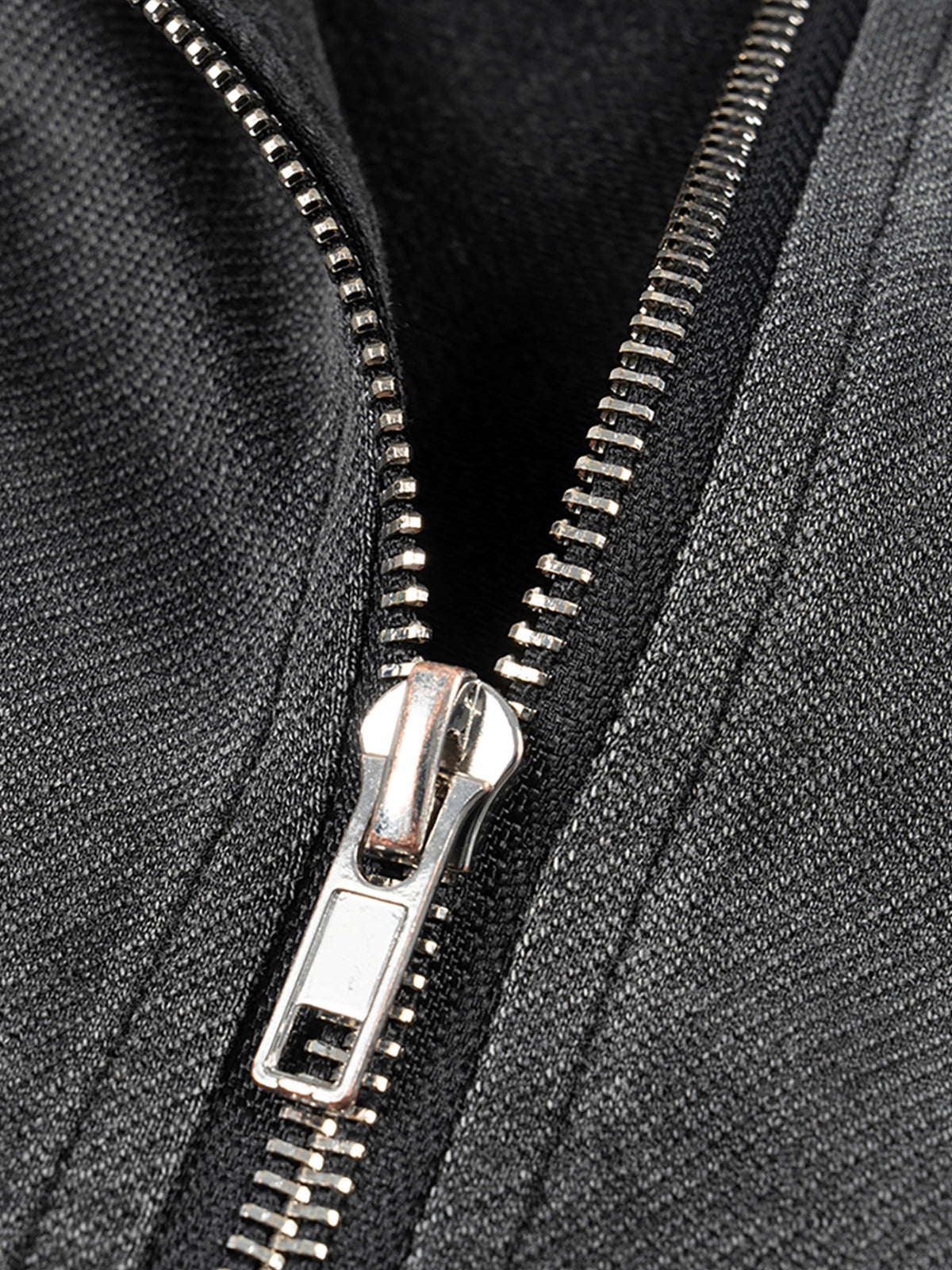 Vintage Washed Zip-Up Hooded Tank Top image 7