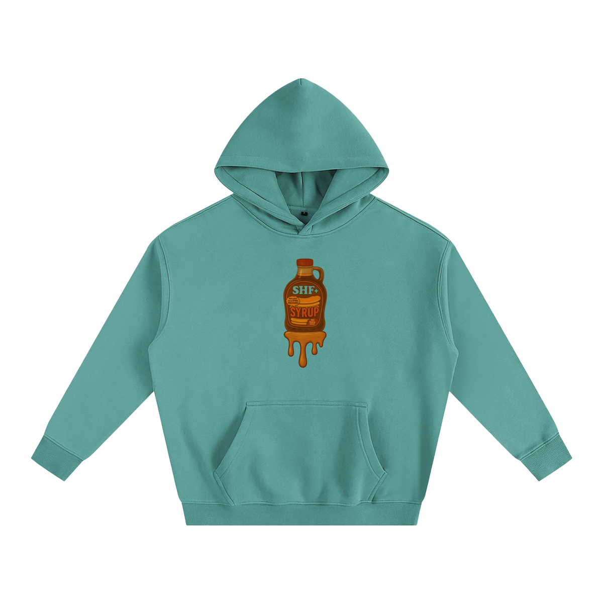 SHF+ Compression Craig Oversize Fleeced Hoodie image 4