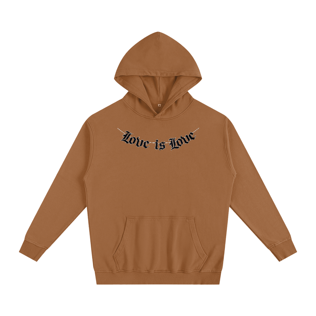 Love is Love Oversized Hoodie image 6