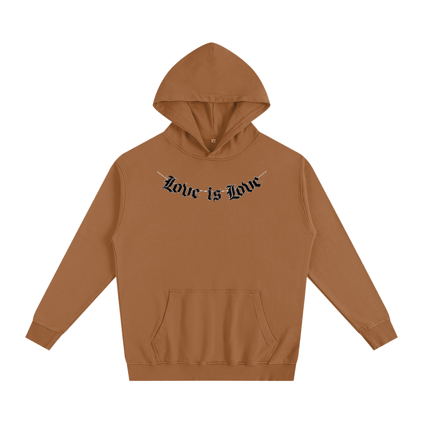 Love is Love Oversized Hoodie image 6