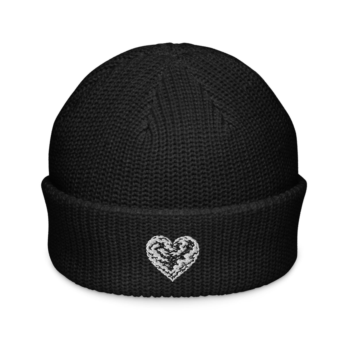 Heart Hz Fisherman Beanie image 2
