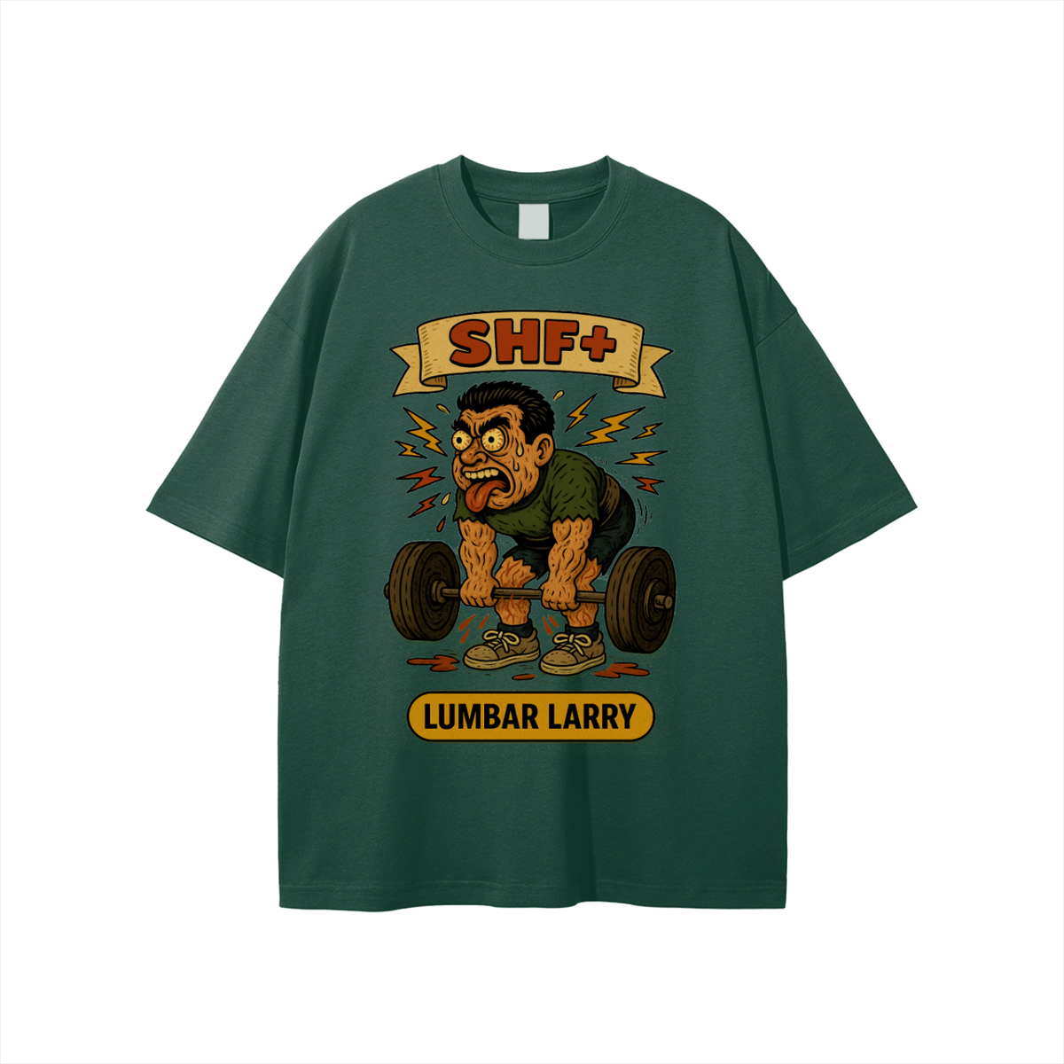 SHF+ Lumbar Larry Unisex T-shirt image 24