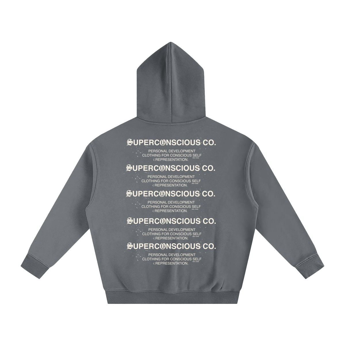 Key to Manifesting Oversize Fleeced Hoodie image 14