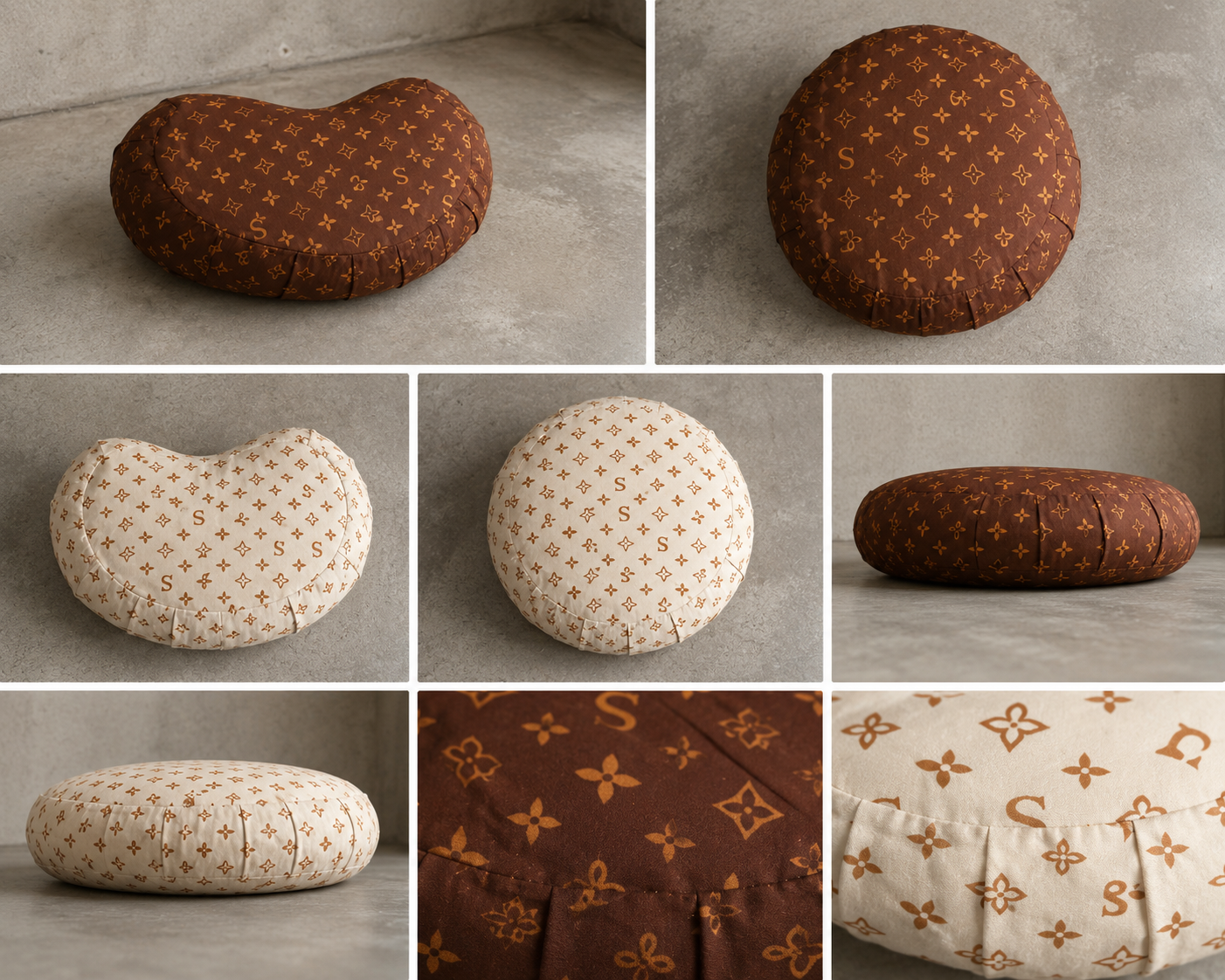 SCC Meditation Pillows