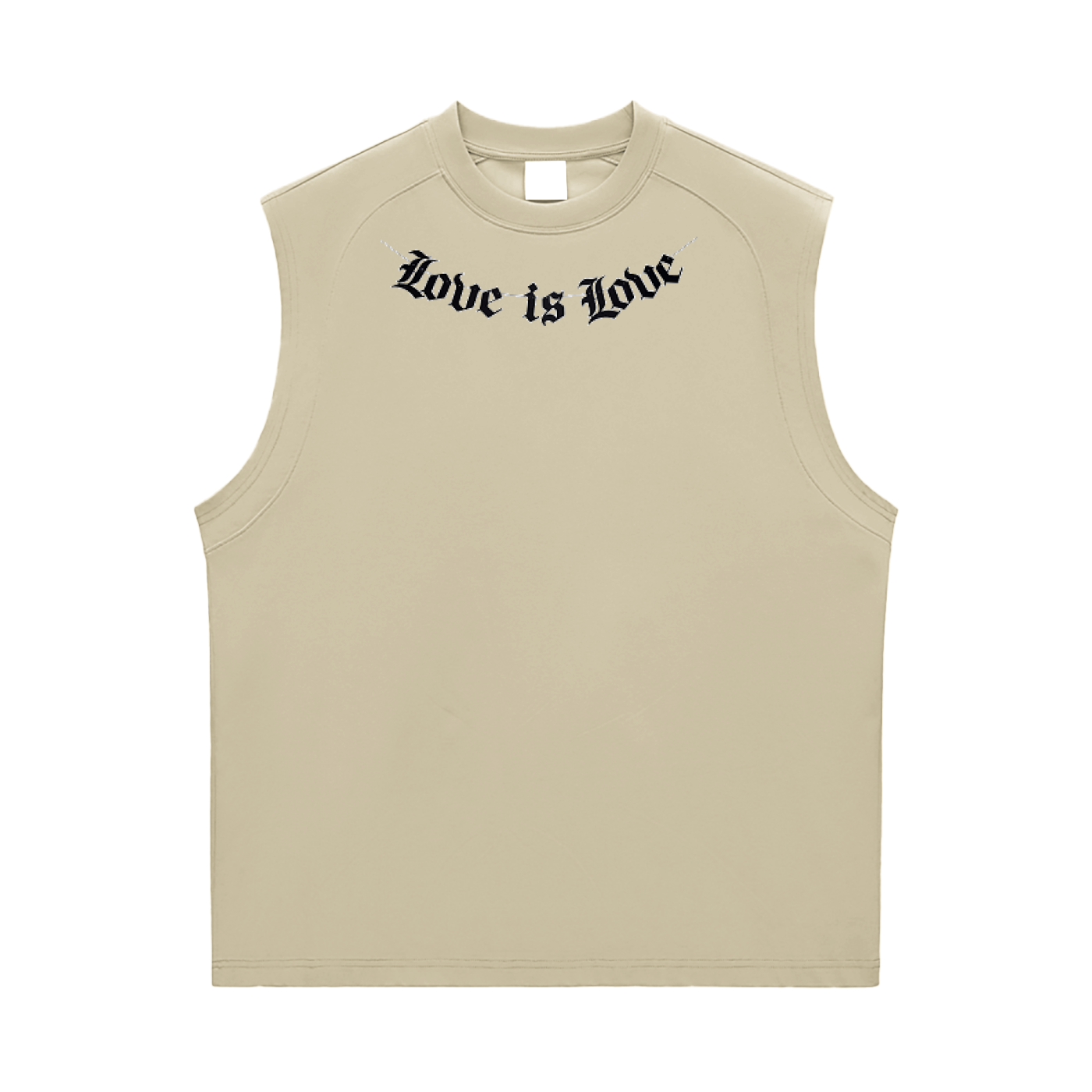 Love is Love Sorona Quick-Dry Cooling Tank Top image 9