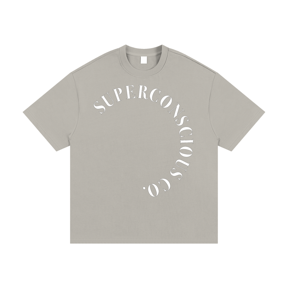 SuperconsciousCo. Halo Heavyweight Cotton T-Shirt image 5