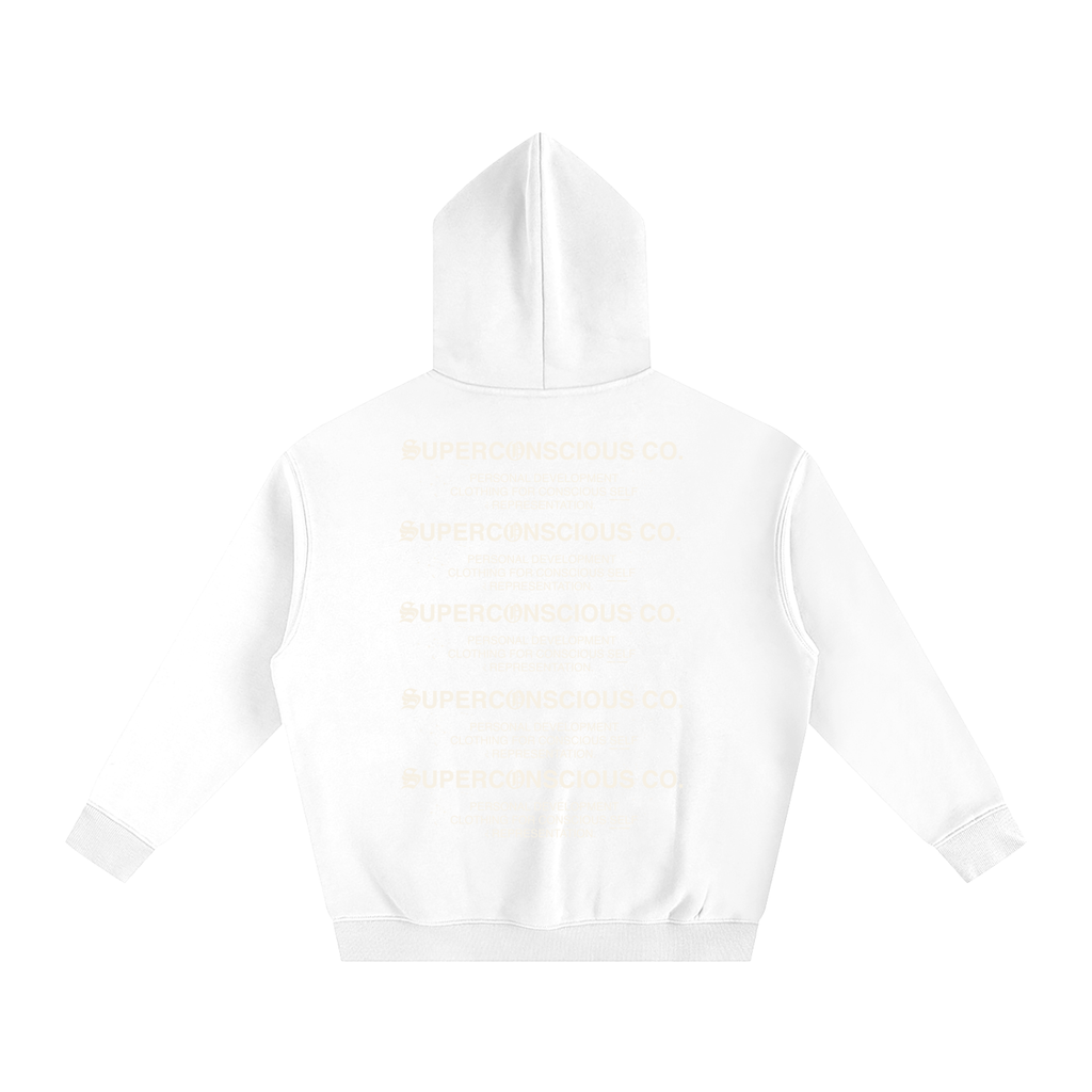 Key to Manifesting Oversize Fleeced Hoodie image 9
