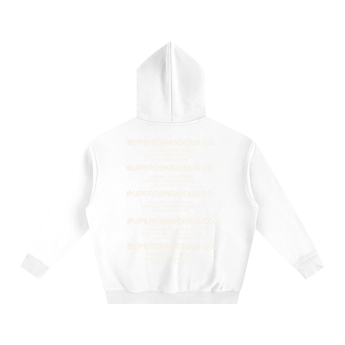 Key to Manifesting Oversize Fleeced Hoodie image 9