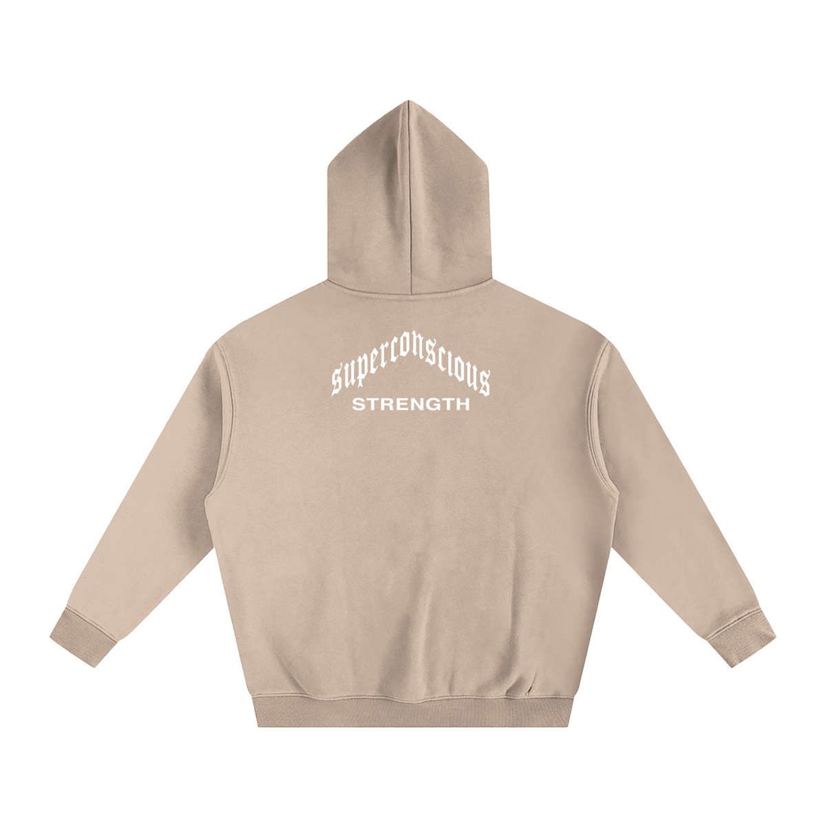 SuperConsciousCo. Oversize Fleeced Hoodie image 9