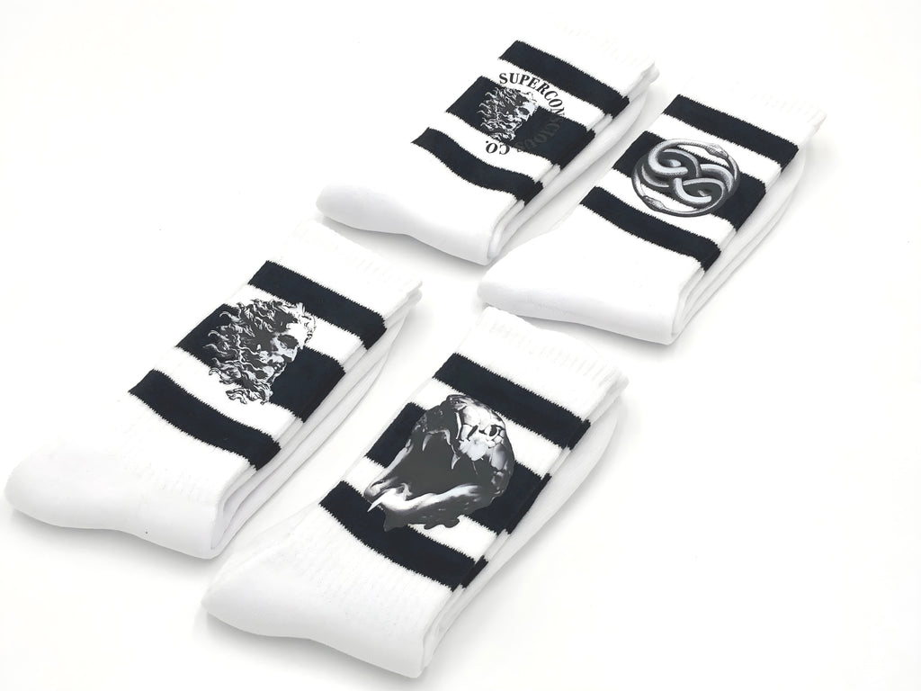SuperConsciousCo. Classic Logo Socks image 0