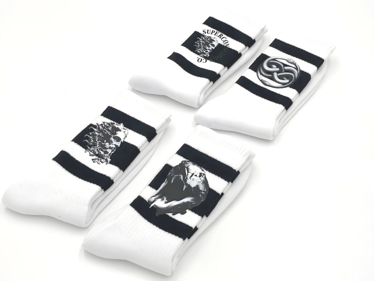 SuperConsciousCo. Classic Logo Socks image 0