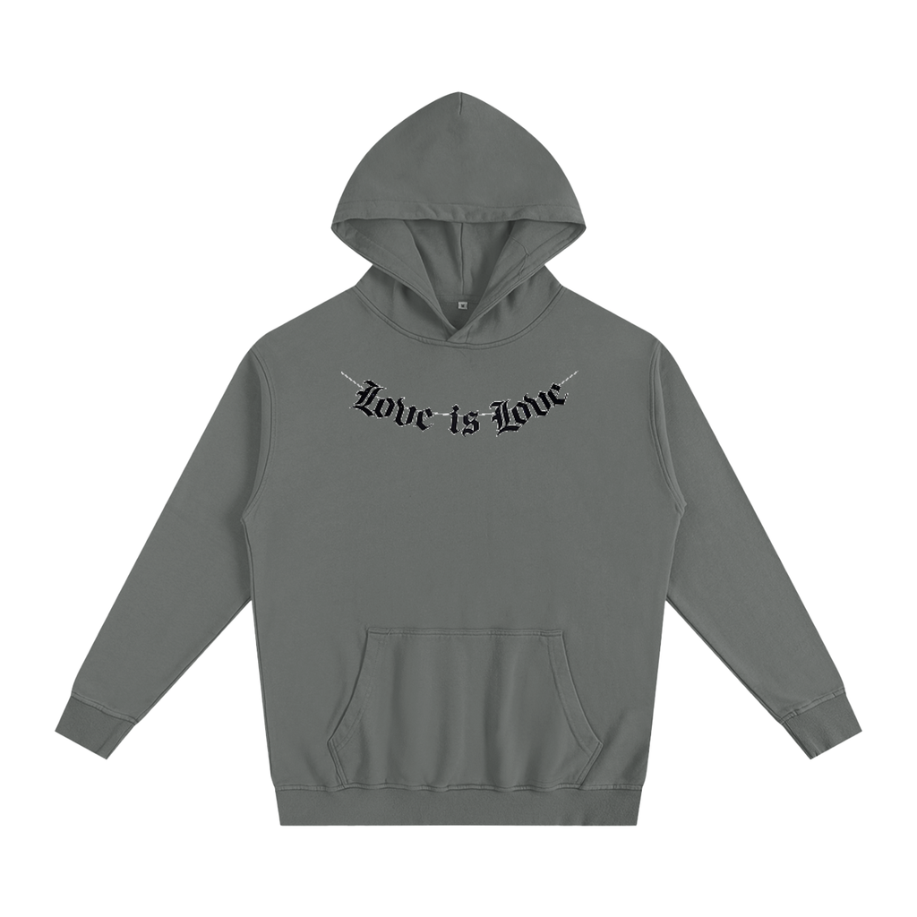Love is Love Oversized Hoodie image 10